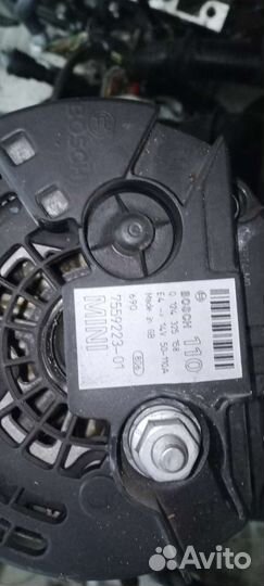 Генератор Mini Cooper 0124325158 R50,W10B16A