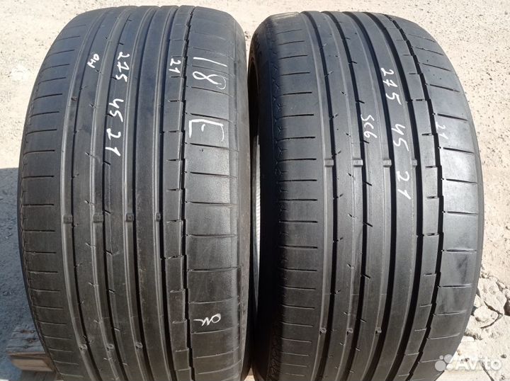 Continental ContiSportContact 6 275/45 R21