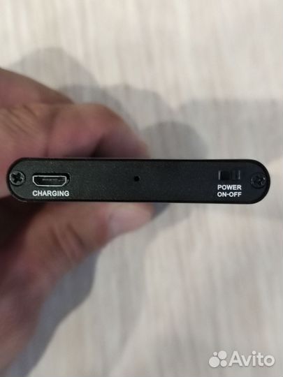 Портативный усилитель для наушников