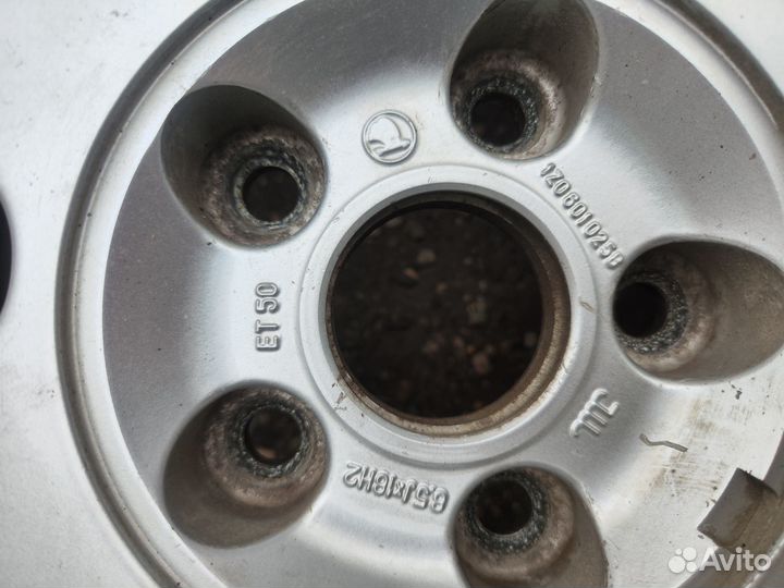 Литые диски r16 Шкода Октавия А5,А7
