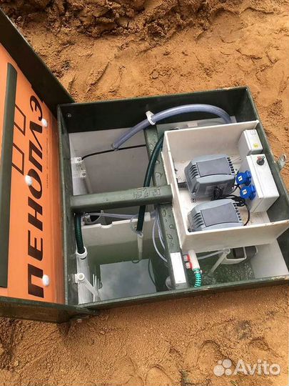 Автономная канализация. Монтаж септика под ключ