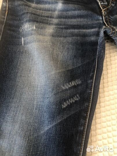 Джинсовые брюки мужские