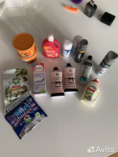 Мини продукты из ленты