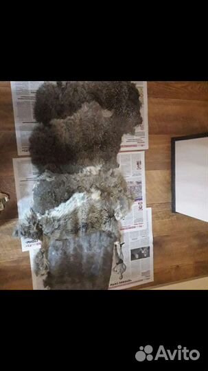 Шкурки кролика