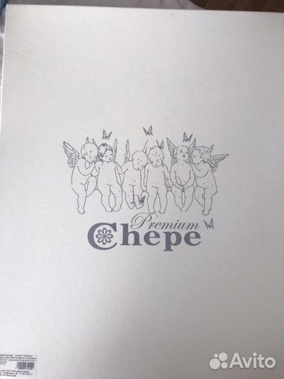 Детское постельное белье и комбинезон пинетки