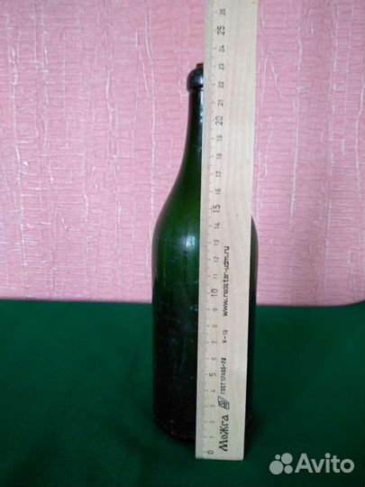 Коллекционная Бутылка(стекло).Нарзан Кисловодск