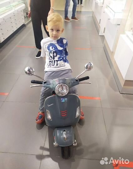 Детский электро мотоцикл