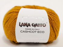 Пряжа Lana Gatto Cashcot Eco 9182