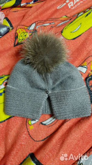 Женская шапка