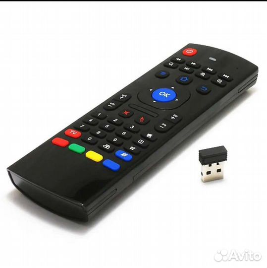 Пульт аэромышь с клавиатурой MX3