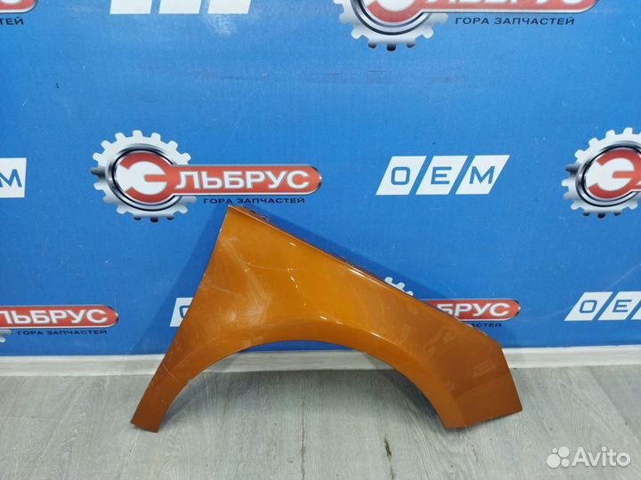 Крыло переднее правое Audi A1 8Х 2010