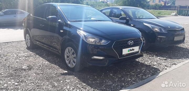 Hyundai Solaris 1.6 AT, 2019, 83 000 км