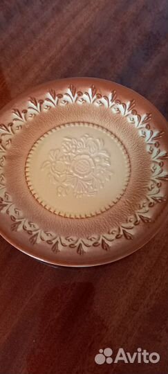 Блюдо керамика