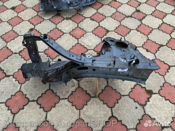 Toyota RAV-4 XA50 лонжерон передний левый