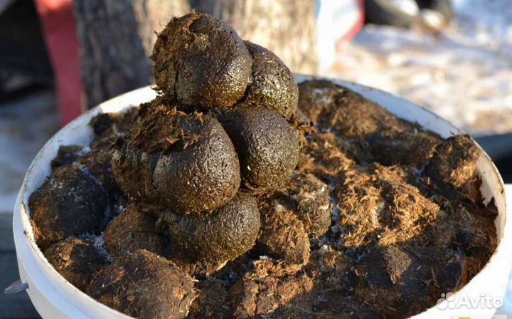 Навоз в мешках