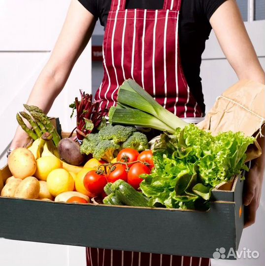 Доставка овощей и фруктов