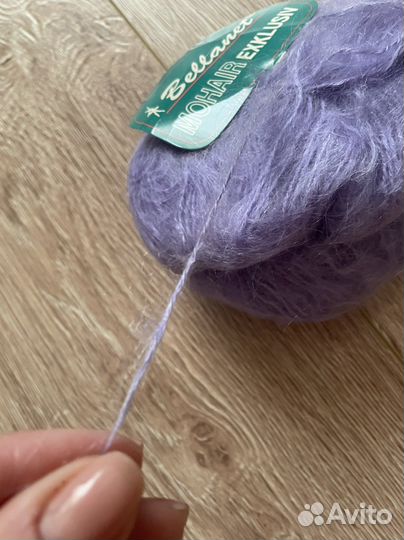 Пряжа для вязания Мохер Германия