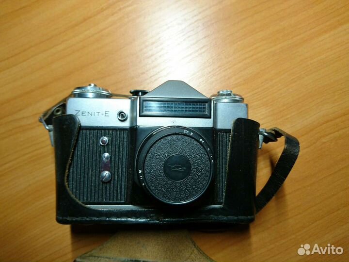 Плёночный фотоаппарат