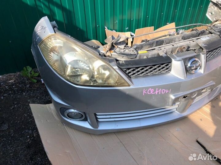 Ноускат / nosecut передний Nissan Wingroad WFY11