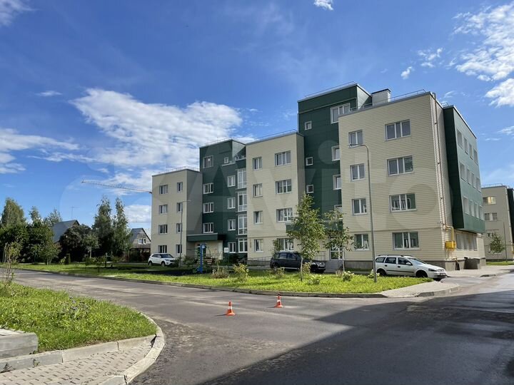 3-к. квартира, 79,9 м², 4/4 эт.