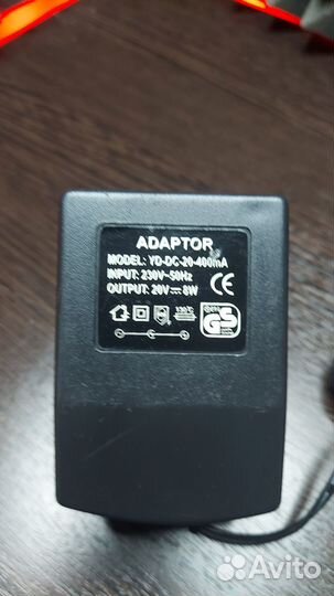 Блок питания model: YD-DC-20-400mA 20V 400mA