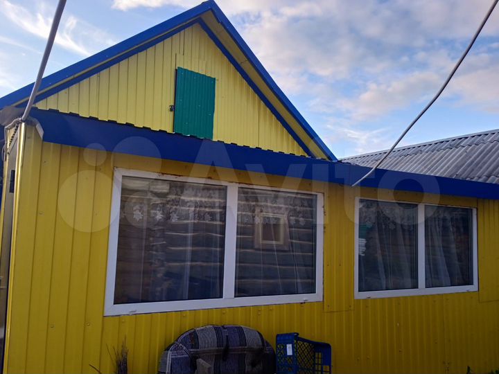 Дом 33,7 м² на участке 12 га