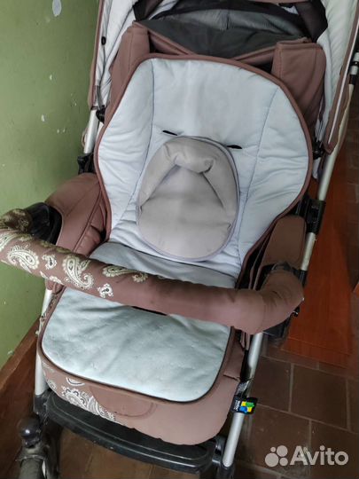Прогулочная коляска capella