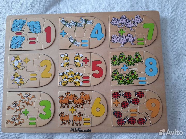 Набор пазлов