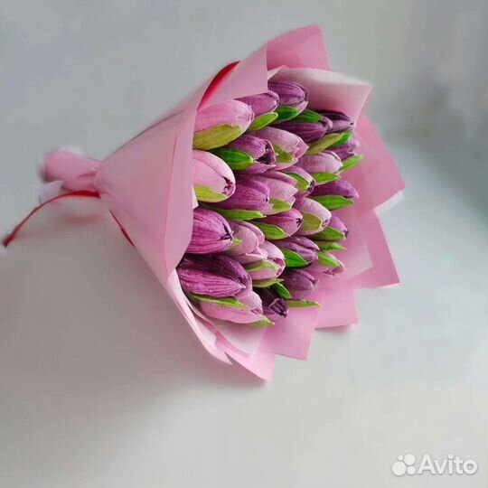 Зефирный букет на день матери