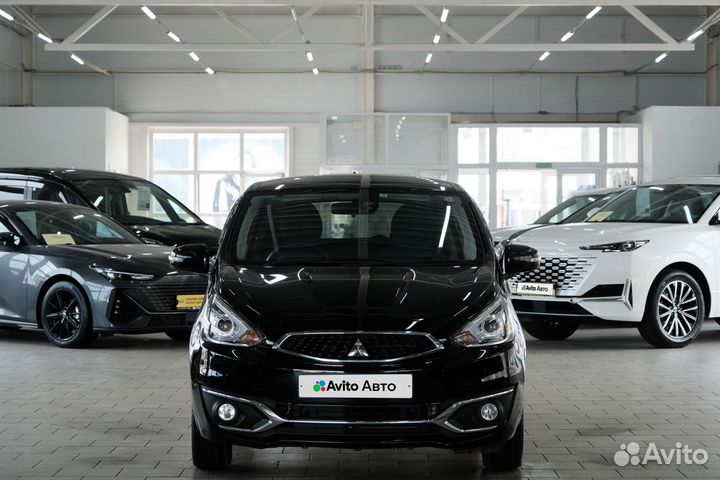 Mitsubishi Mirage 1.2 CVT, 2018, 52 000 км