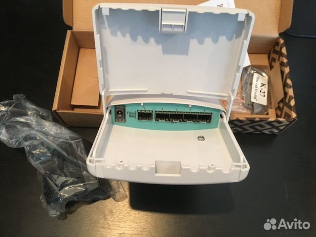 SFP коммутатор уличный Mikrotik FiberBox новый купить в Ростове-на-Дону ...