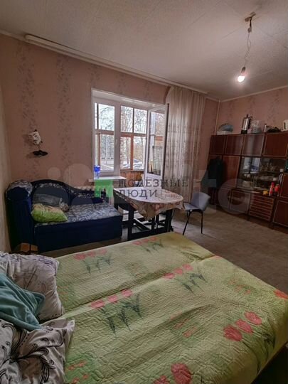 Комната 21,4 м² в 3-к., 2/2 эт.