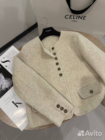 Жакет из шерсти