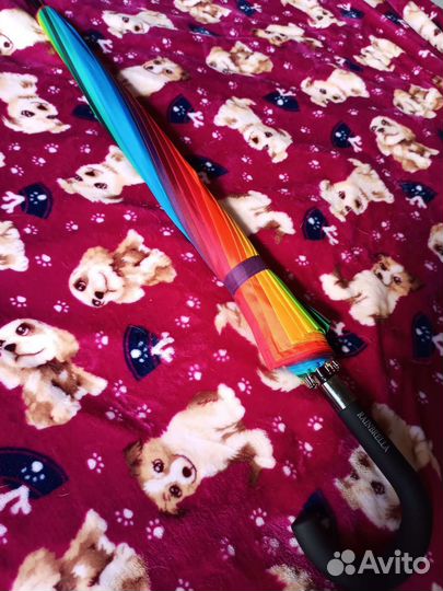 Зонт трость большой