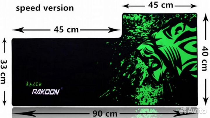 Коврик для мыши и для клавиатуры