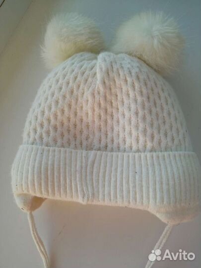 Шапка для девочки