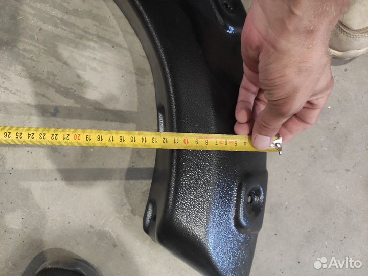 Расширители арок Toyota Tundra 2014+ TYE092