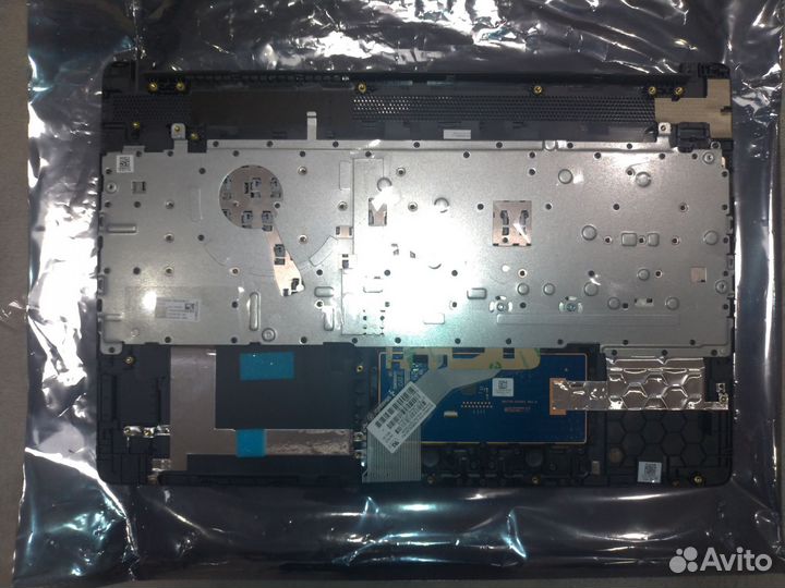 Топкейс с клавиатурой для ноутбука HP 15-DW