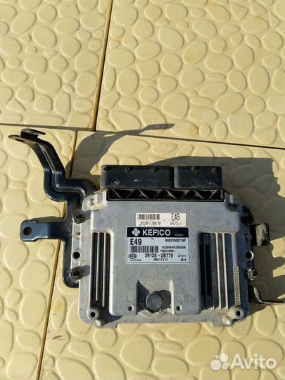 Электронный блок управления KIA RIO/solaris