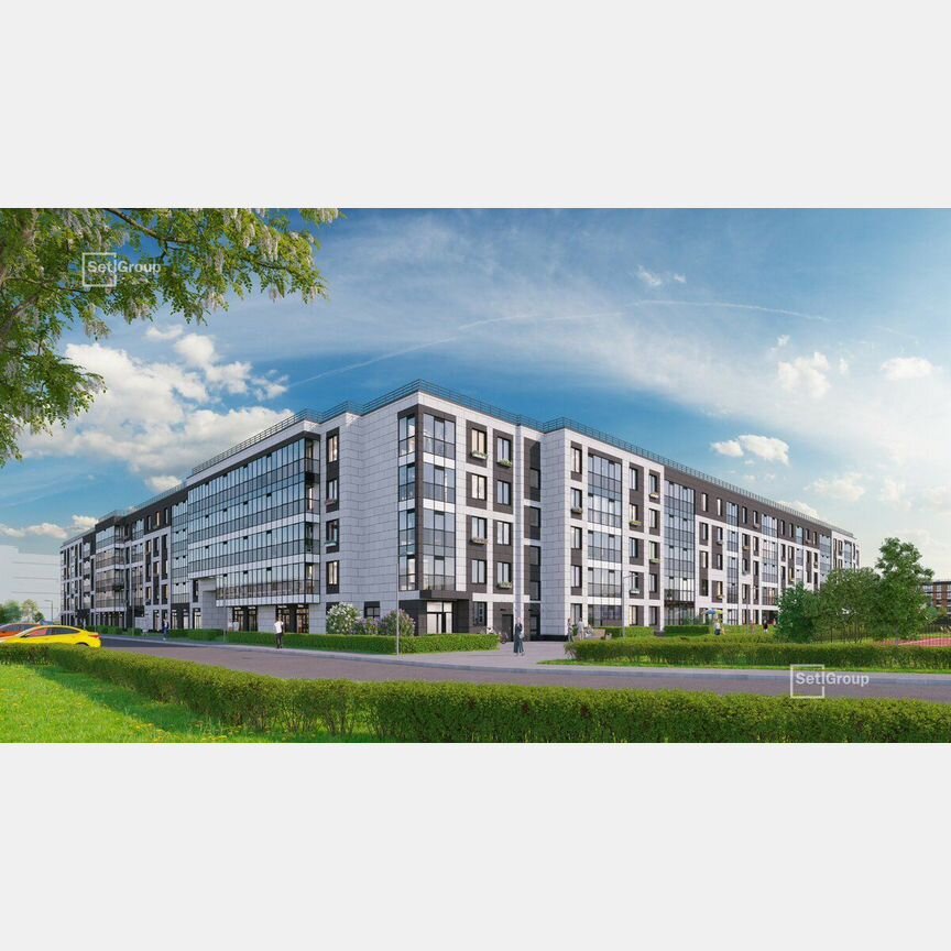 Квартира-студия, 24,6 м², 5/5 эт.