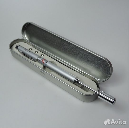 Указка лазерная телескопическая 4 в 1