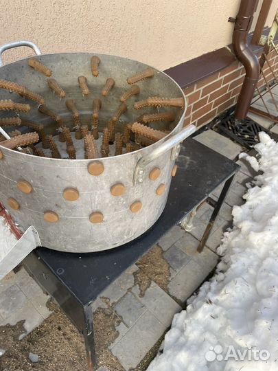 Перосьемная машина