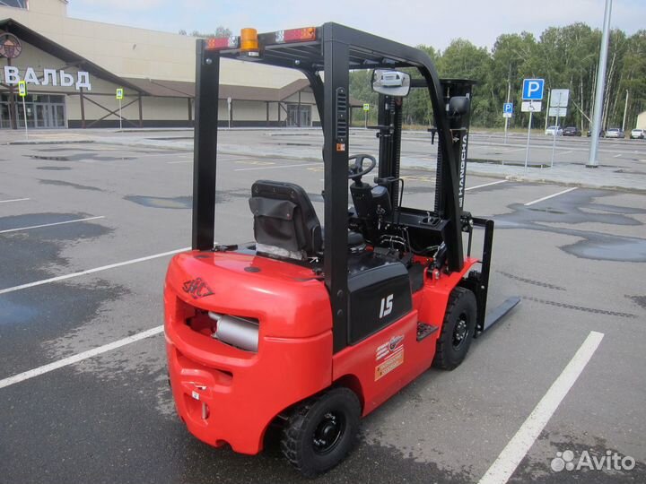 Вилочный погрузчик JAC CPCD15, 2020