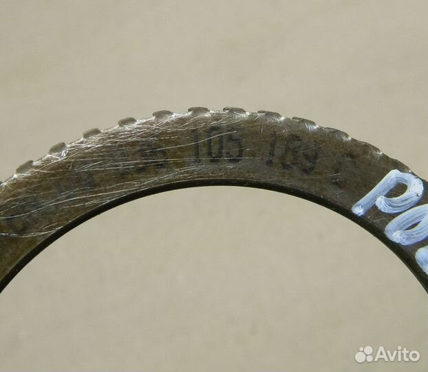 Колесо импульсов коленвала VW Polo 3 1.4 BKY