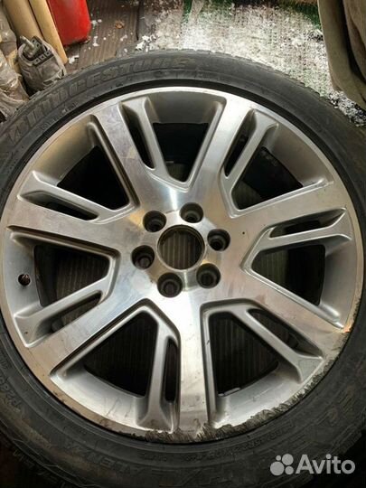 Колёсо Cadillac Escalade IV 285/45R22 GM Original