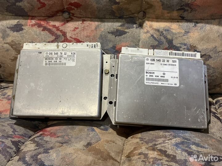 Блок мозги ABS W210 W202 Mercedes Отправка