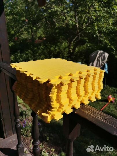 Мягкий пол детский