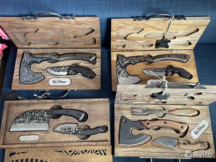 Подарочные наборы топоров мужчинам