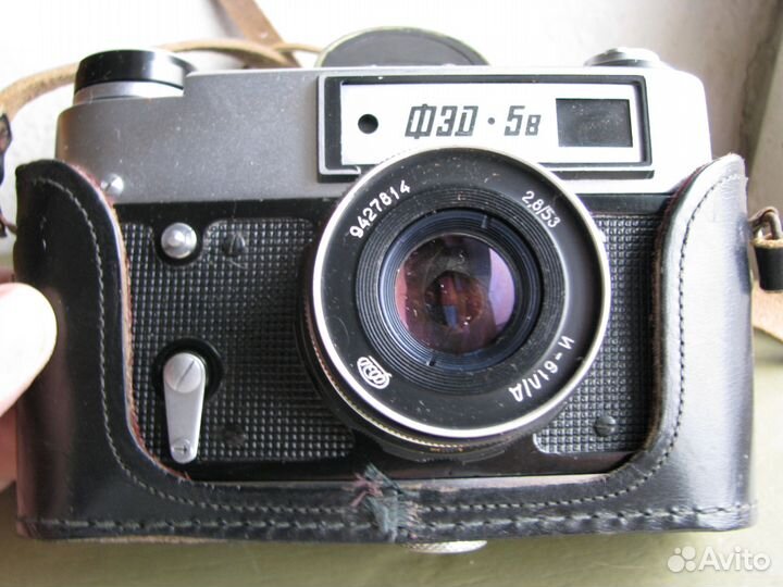 Фотоаппарат фэд 5в