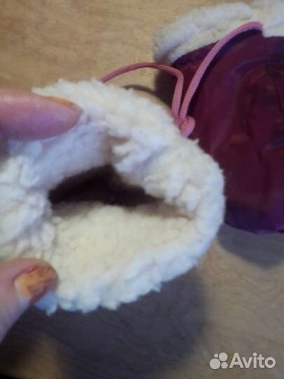 Варежки на маленького